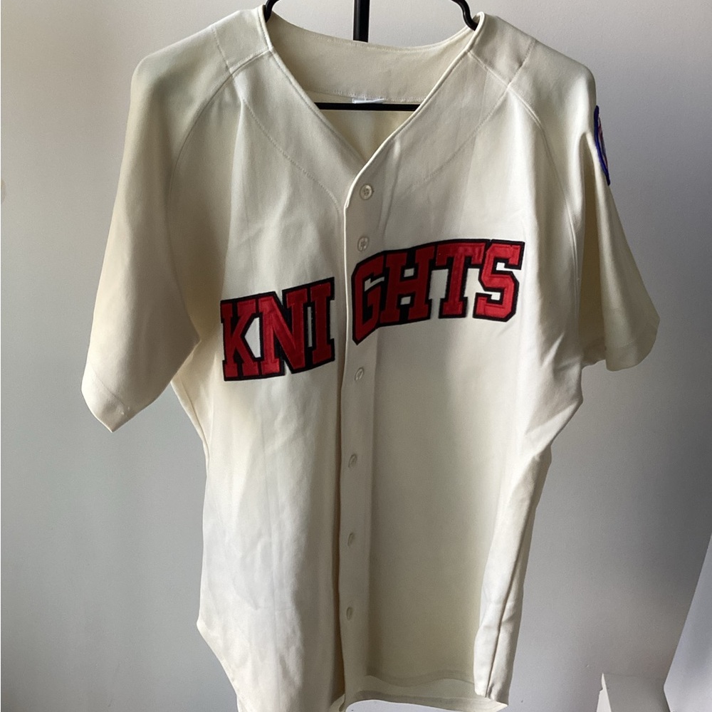 Russell Athletic Knights Baseball Jersey Stitched Mens size L
